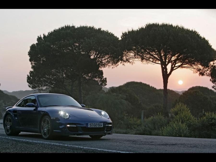 Porsche 911 Turbo 2007 года  (фото 33 из 78)